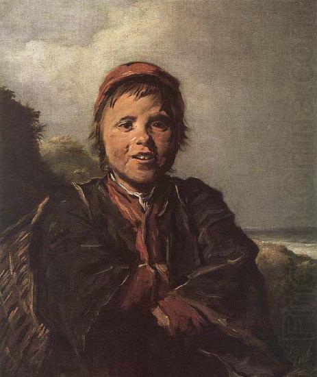 The Fisher Boy, HALS, Frans